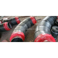 Steel Jacket Polyurethane Foam Insulation Pipe Fitting